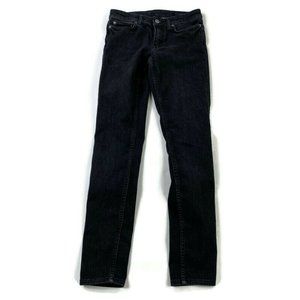 All Saints Mast Skinny Black Stretch Jeans